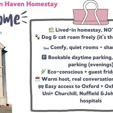 Headington Haven Homestay Oxford Dış mekan fotoğraf